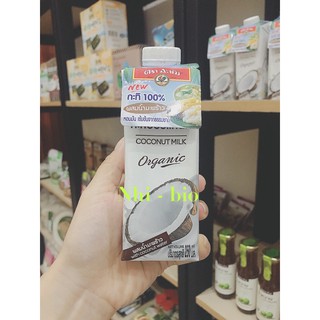 Nước cốt dừa hữu cơ Thái Lan 250ml
