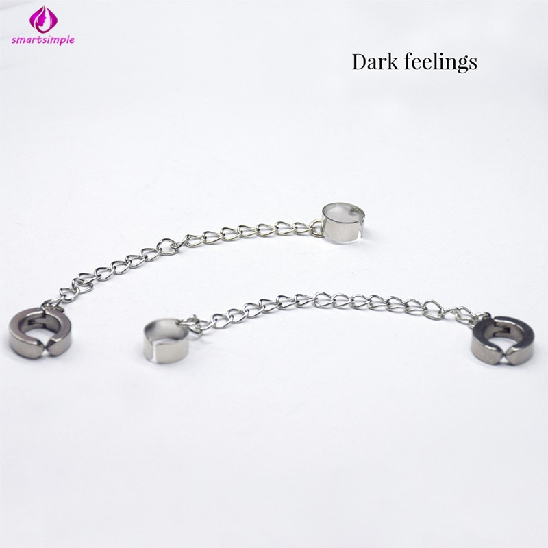 1 Đôi Khuyên Tai Inox Phong Cách Punk