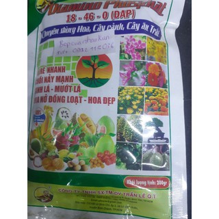 200gr phân bón diamino phosphat 18-46-0 dap, có vi lượng
