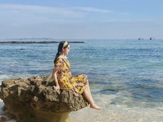 Đầm nữ đầm dáng xòe nhiều màu