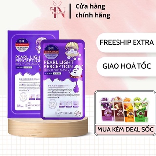 ( 1 miếng lẻ ) Mặt Nạ HA Tím Sáng Da Mờ Thâm Có Feedback - Hãng MAYCREATE - Dưỡng Ẩm Ngừa Lão Hóa Ngừa Mụn Nám