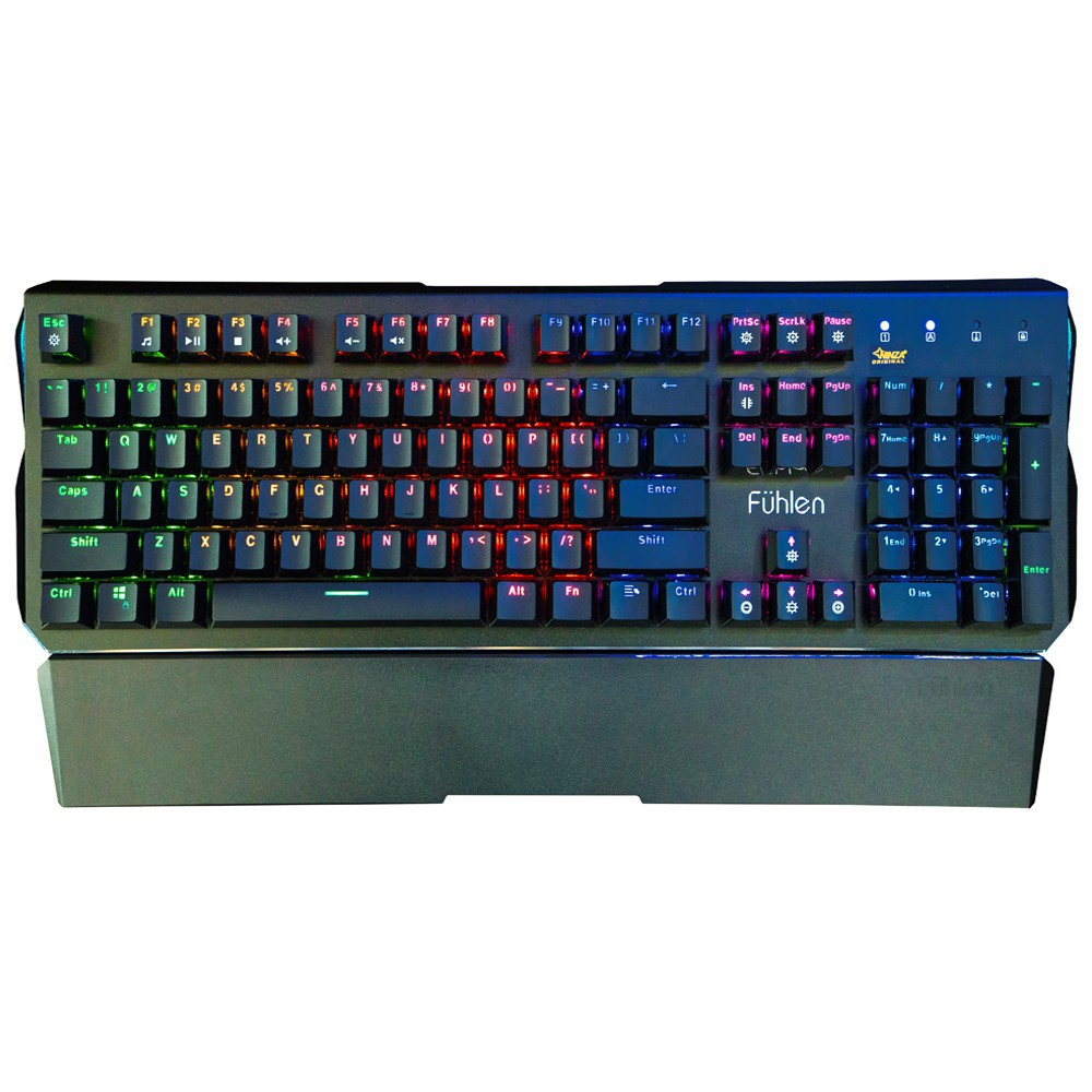 [Giá Siêu Rẻ]RẺ NHẤT SHOPEE - Combo Bàn Phím Cơ Fuhlen Destroyer và Chuột ZERO Z12 Gaming