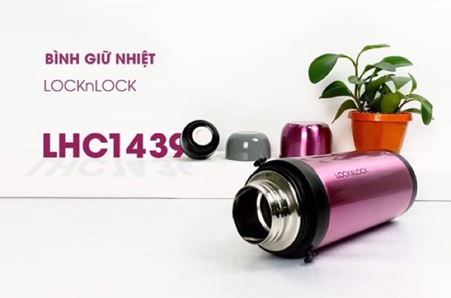 👍💁 BÌNH GIỮ NHIỆT LOCK&LOCK 1 lít 👍