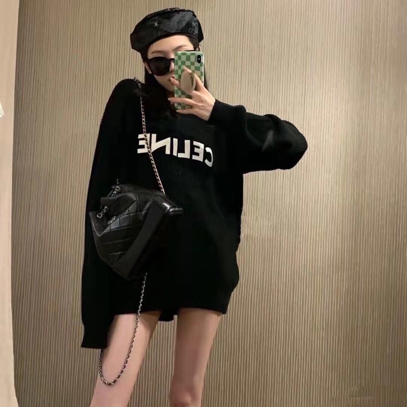 Áo nỉ swt cổ tròn QC ESEN/CELTNE siêu dày ấm (annstore_ảnh thật)