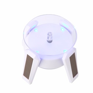 Đế xoay trưng bày sản phẩm có đèn led mini v2
