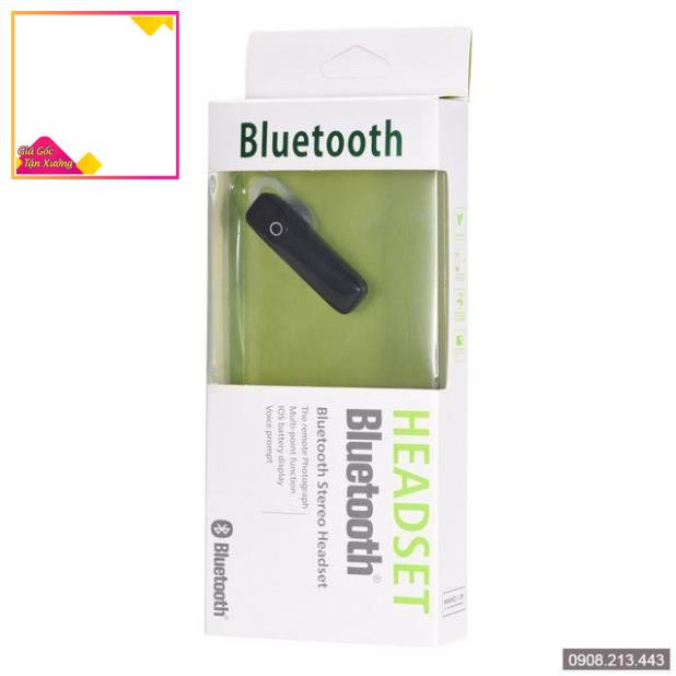 Đang Sale  TAI NGHE BLUETOOTH HEADSET | PIN 3 TIẾNG | NGHE NHẠC HAY 99013