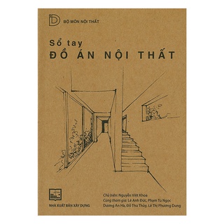 Sách - sổ tay đồ án nội thất