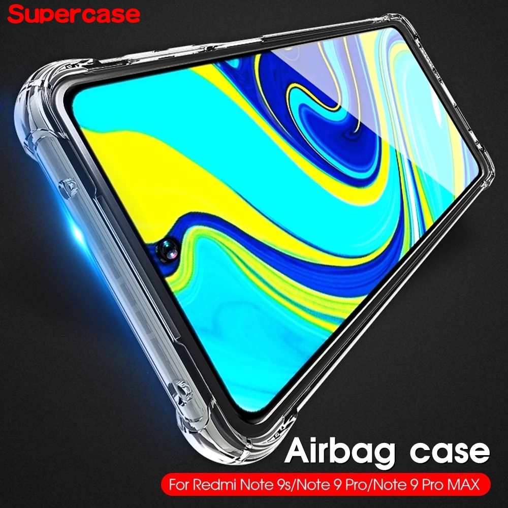 Bao Da Nắp Gập Trong Suốt Cho Xiaomi Mi Poco F2 Pro Redmi 9c 9a 9 3s Pro 2s 10x 5g Note 9s 9 Pro Max 8 8a 7a K30 K20 Pro