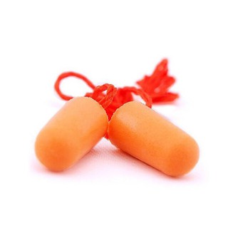 Set of 2 high-quality PU sleep-proof earplugs