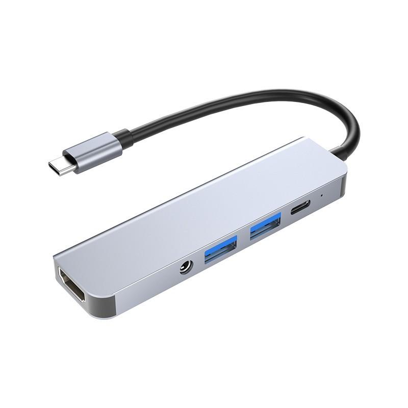 Bộ Chuyển Đổi Usb Type C Sang 4k Hdmi-Adapter 3.5mm Usb C Sang Usb 3.0 Type-C Pd | BigBuy360 - bigbuy360.vn