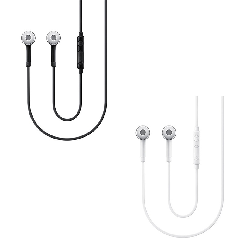 Set 10 Tai Nghe Nhét Tai Âm Thanh Stereo Sống Động Có Micro Và Điều Khiển Cho Note 2 S3 S4 S5