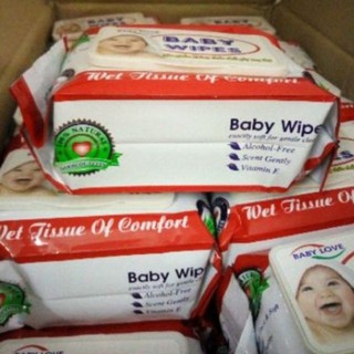 Khăn ướt Baby Wipe 100 tờ