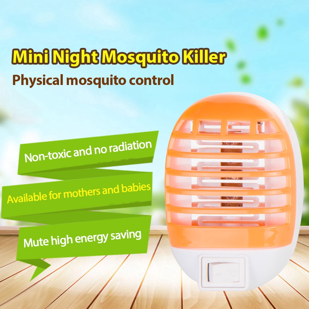 Đèn điện UV bắt muỗi và côn trùng tiện dụng