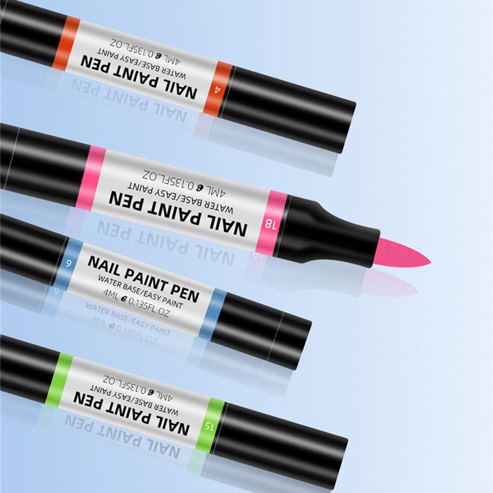 Bút Gel Sơn Móng Tay 3 Trong 1 Nhanh Khô Tiện Dụng Chất Lượng Cao