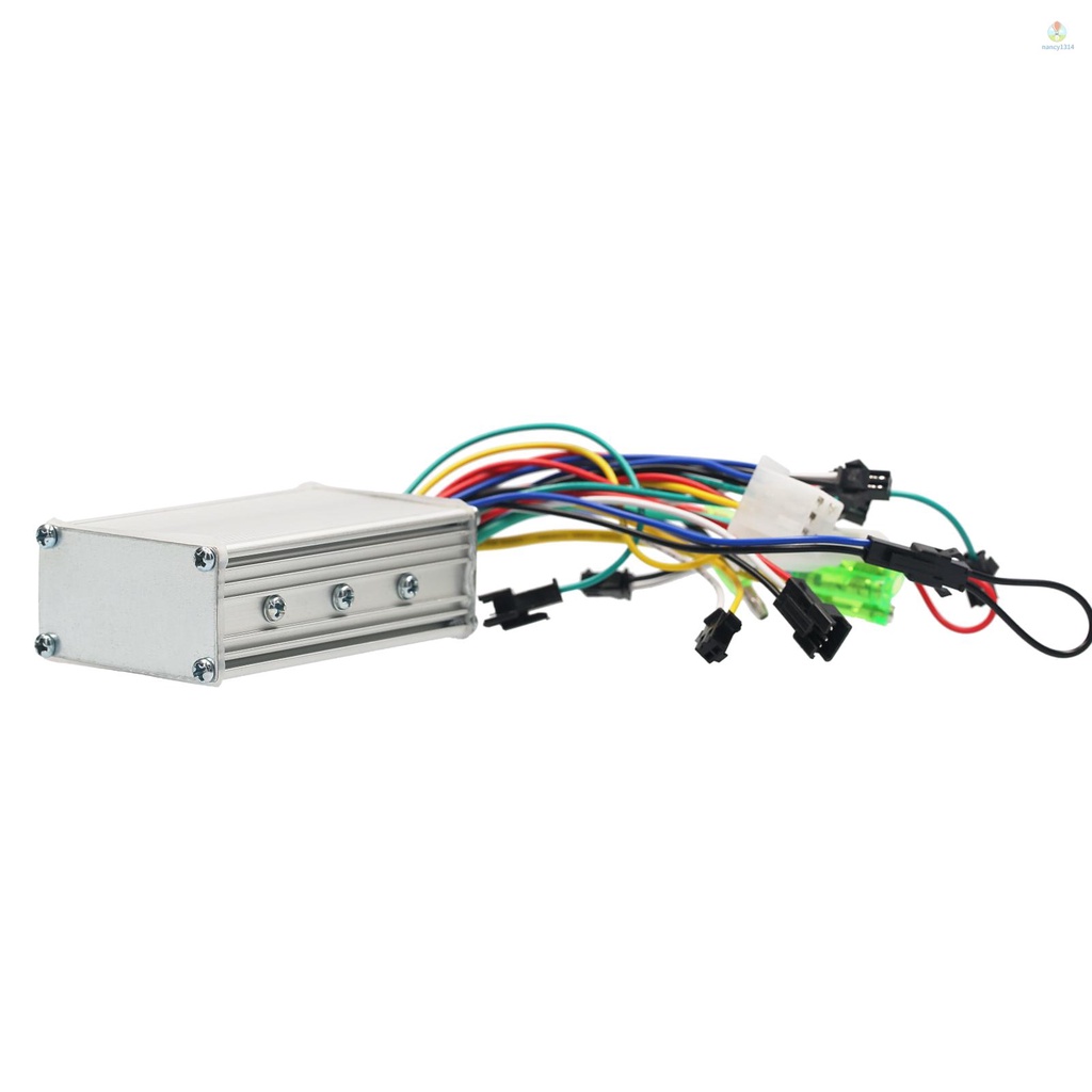 Hộp Điều Khiển Động Cơ Không Chổi Than Bằng Hợp Kim Nhôm Cho Xe Đạp Điện
