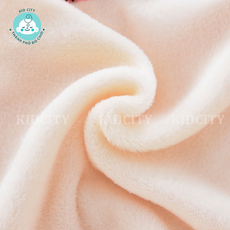 [Siêu Sale] Khăn Ống Cotton Đa Năng Pha Nhung Siêu Mềm Mịn Thời Trang Cho Bé