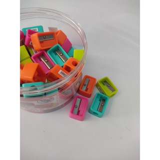 Chuốt bút chì, Gọt bút chì Deli mini (màu ngẫu nhiên)