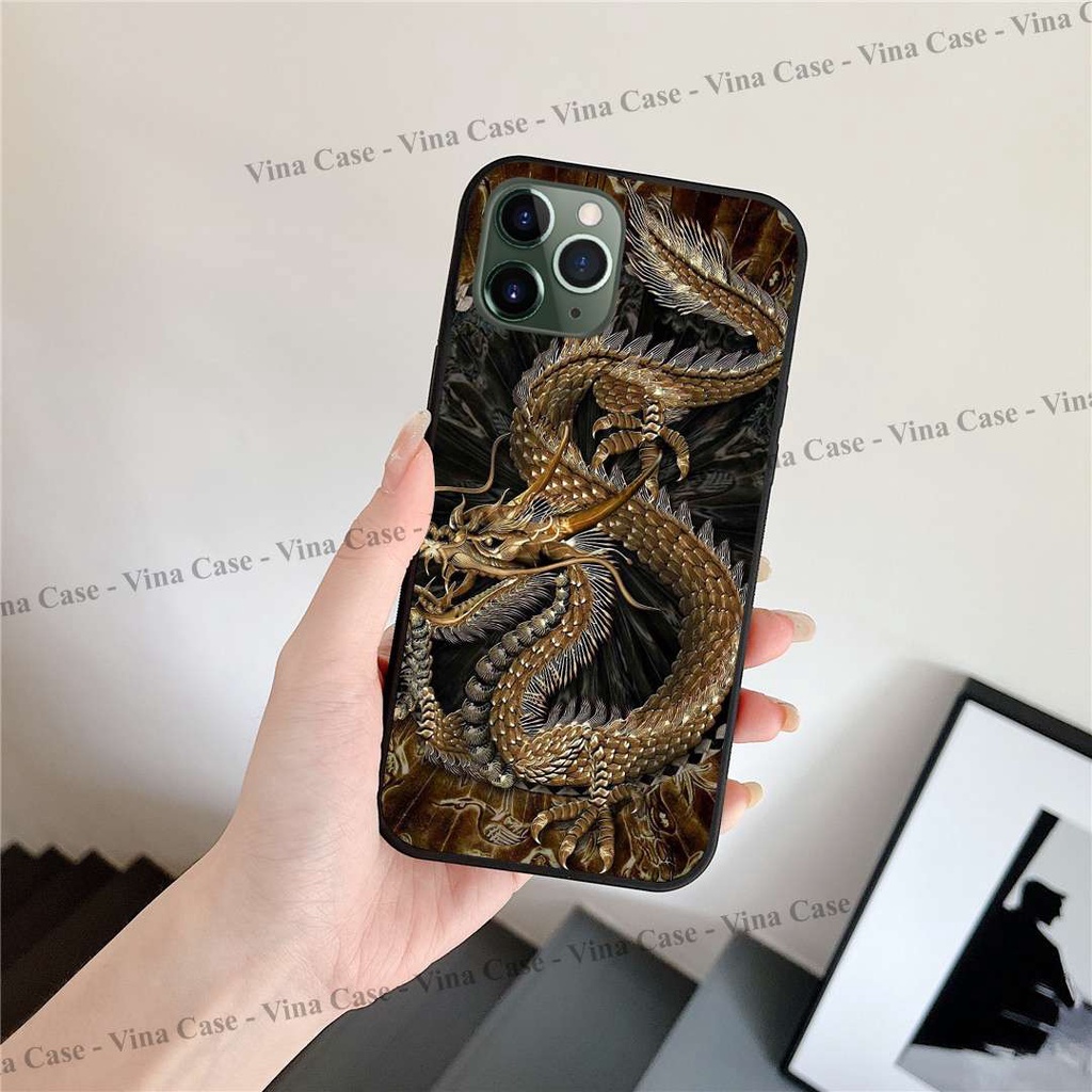 Ốp Rồng 3D cho iPhone 12/12 Pro - iPhone 12 Mini - iPhone 12 Pro Max - iPhone 11 - iPhone 11 Pro - iPhone 11 Pro Max đẹp