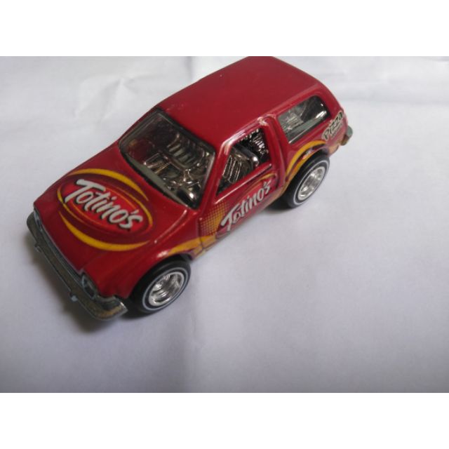 Xe Hotwheels Real Riders Pizza , xe đẹp như mới