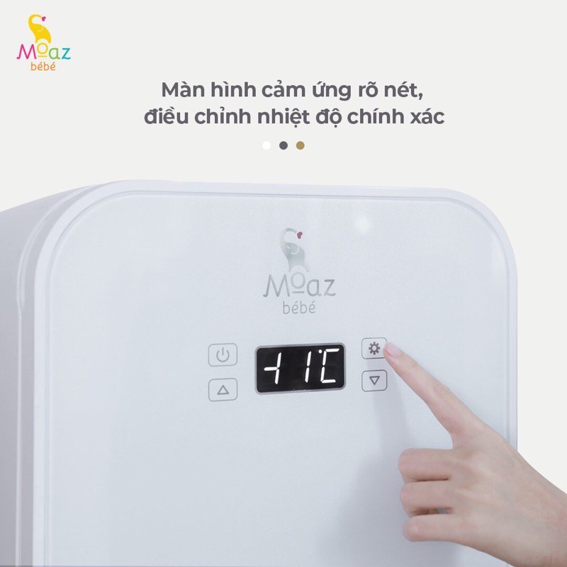 Tủ Lạnh Mini MOAZ BÉBÉ MB-028 Dùng Để Bảo Quản Sữa Cho Bé An Toàn 25L, Công Suất 75W