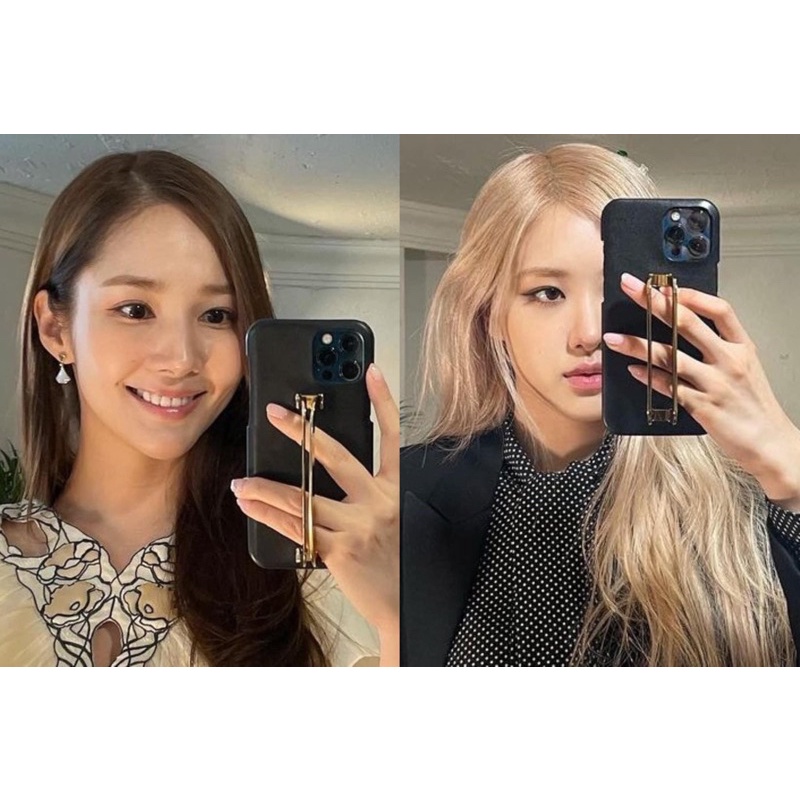 Ốp lưng Iphone/sam sung có giá đỡ giống Rosé BLACKPINK, Park Min Young