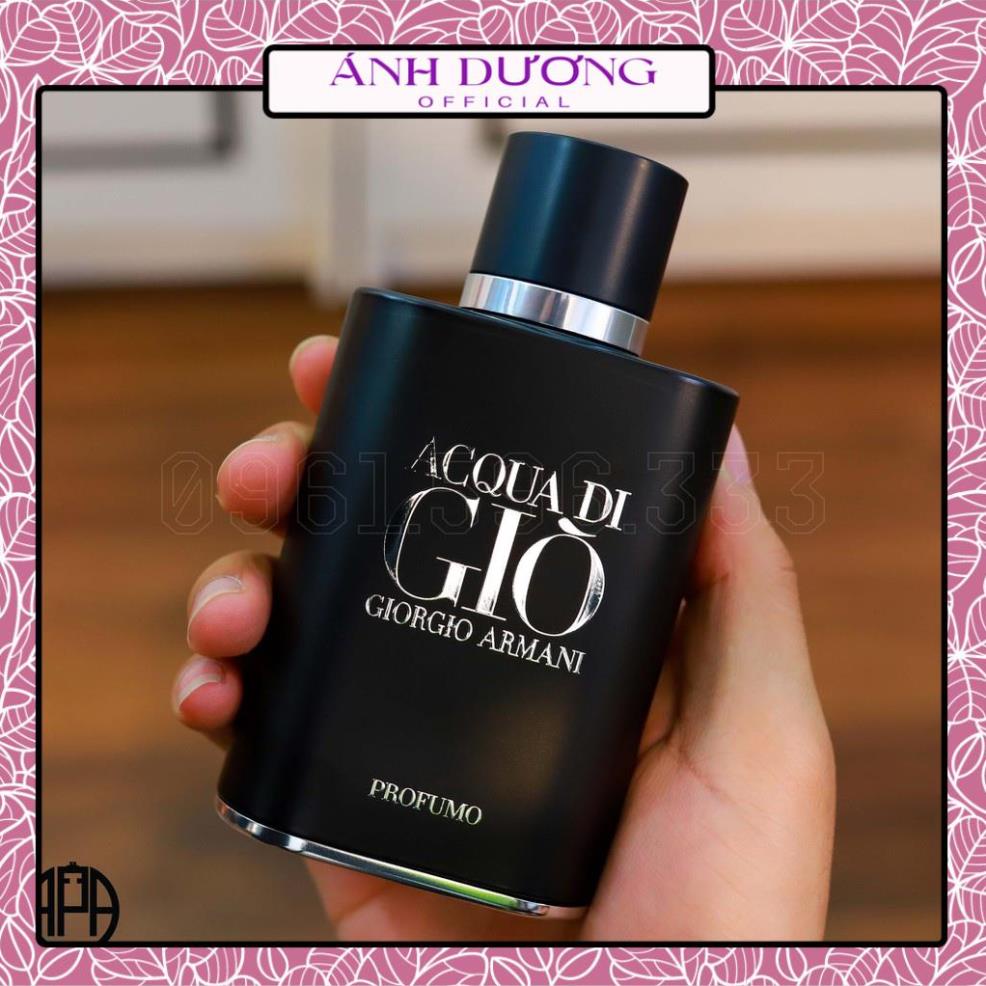 Nước hoa nam AQua Di Gio đen, AQua Di Gio trắng, AQua Di Gio vàng EDP 100ml lịch lãm, nam tính - anhduong.official.vn