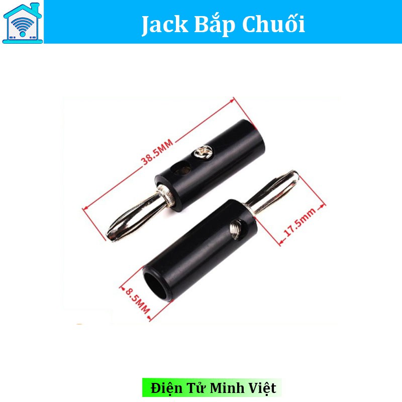 Jack Bắp Chuối 4mm Giá Rẻ