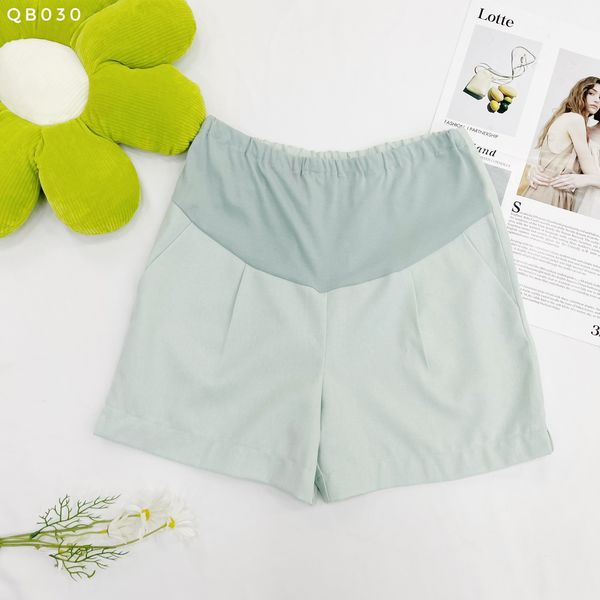 MEDYLA - Áo sơ mi bầu công sở 2 lớp lót habutai cho bầu đi làm đi chơi cực xinh - SP133