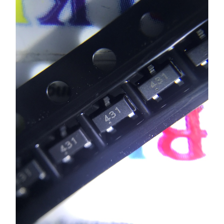 COMBO 15 con IC nguồn CJ431 431 SOT-23 chính hãng CJ - tương đương TL431