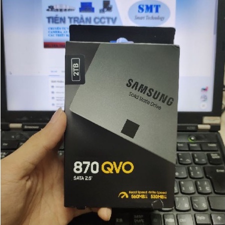 Ổ Cứng SSD 1TB 2TB Samsung 870 QVO 2.5 Inch SATA III 6 Gbit/s