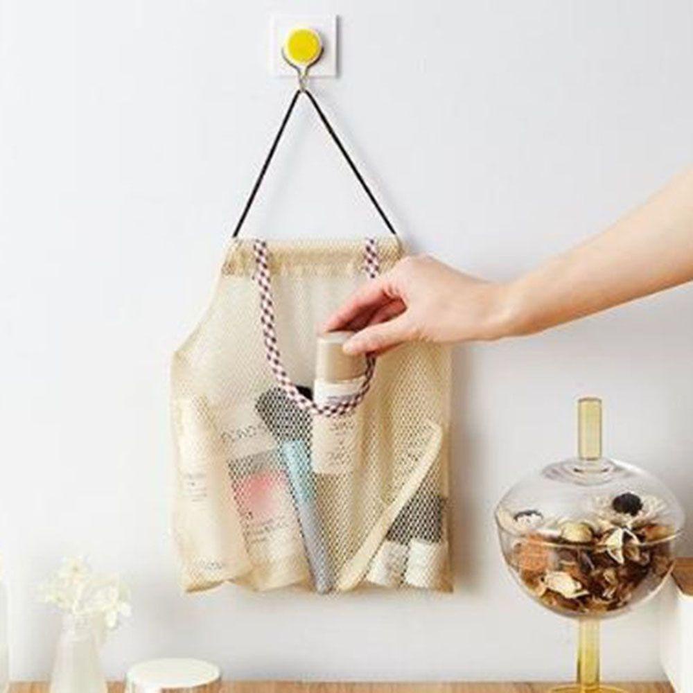 AROMA Giỏ Lưới Đựng Tỏi Rau Củ Quả Chống Mài Mòn Sắp Xếp Gọn Gàng Cho Nhà Bếp