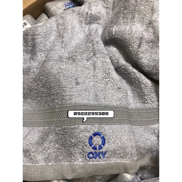 Khăn Mặt Cotton Cao Cấp Oxy 34*63cm