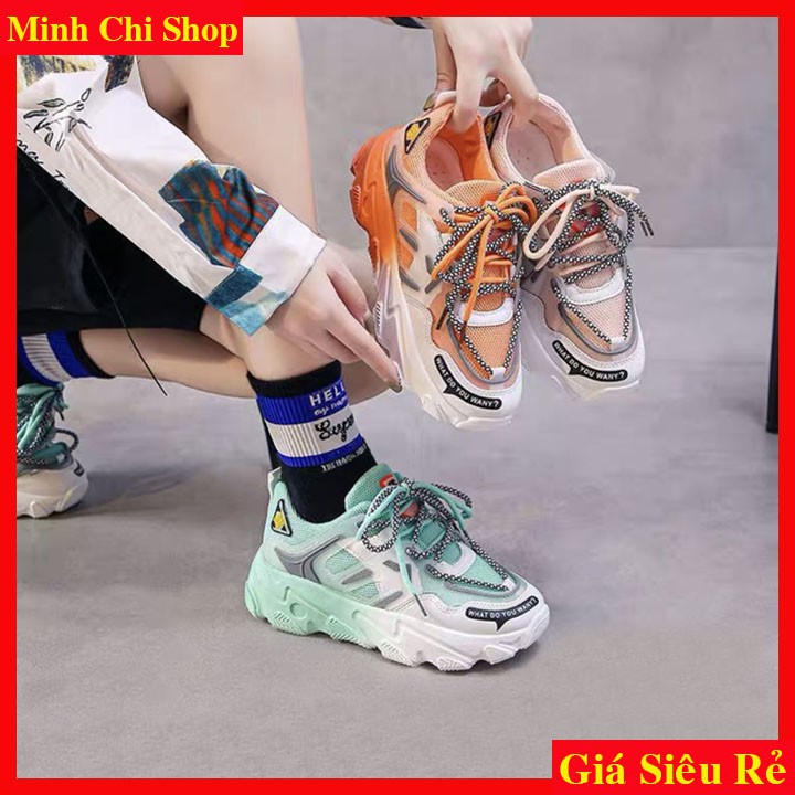 giày thể thao nữ phối màu siêu đẹp