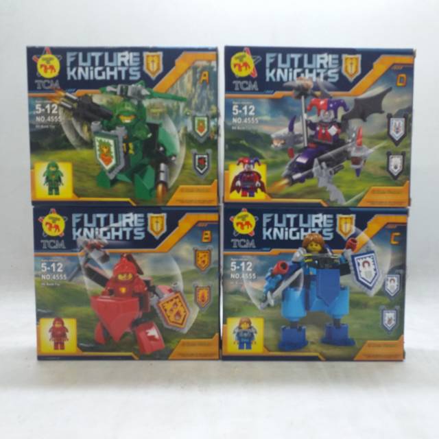 Bộ Đồ Chơi Lắp Ráp Lego Hình Nhân Vật Nexo Knights / Nexo