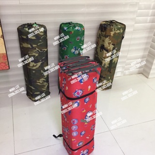 Nệm xếp rằn ri tiện lợi