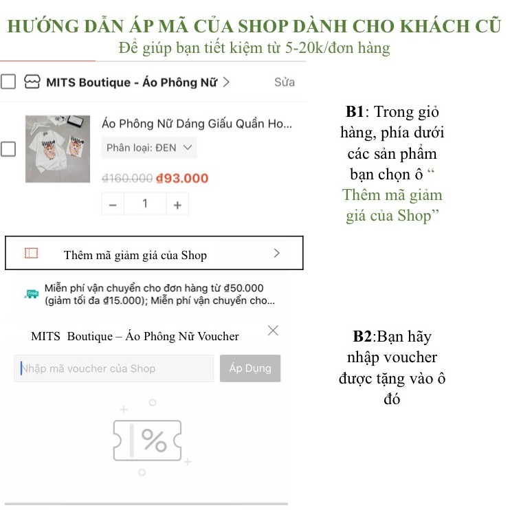 Áo Phông Nữ Dáng Giấu Quần Hot Hit 100% Cotton Free Ship Toàn Quốc, Áo Phông Mùa Hè Mát Phong Cách Hình In Đẹp, MN16