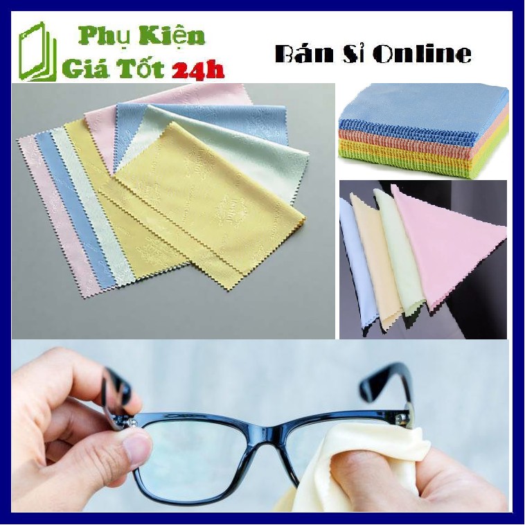 Combo 10 khăn lau kính chuyên dụng