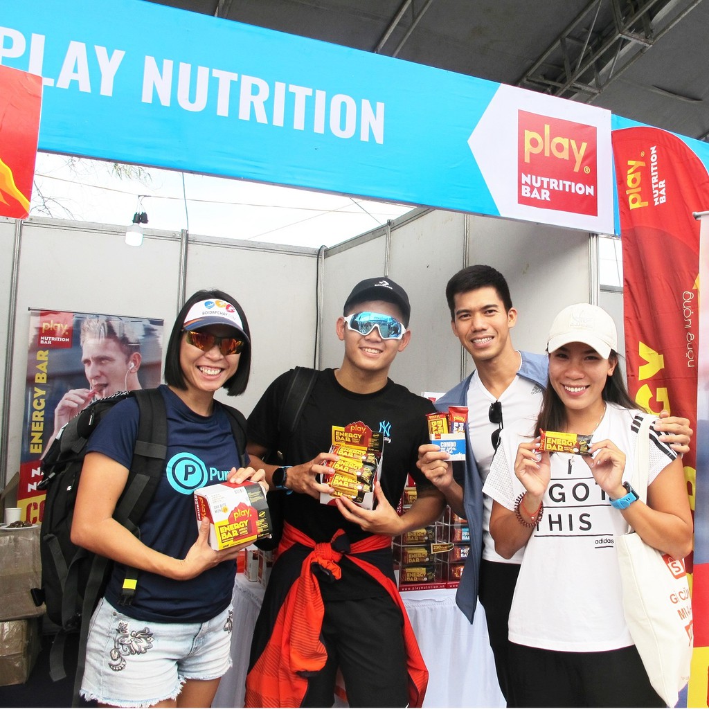 COMBO chạy Trail 42km FREESHIP Thanh Bổ Sung Năng Lượng PLAY - SP27