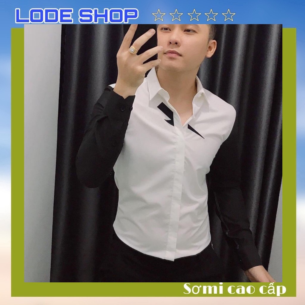 ÁO SƠ MI NAM TAY DÀI MẪU MỚI - 2021