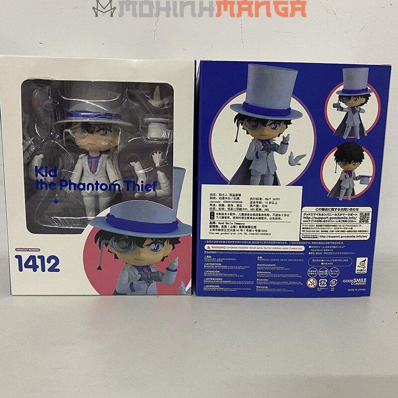 Mô hình Nendoroid 1412 Kuroba Kaito Kid cao 10cm siêu đạo chích Thám tử lừng danh Conan