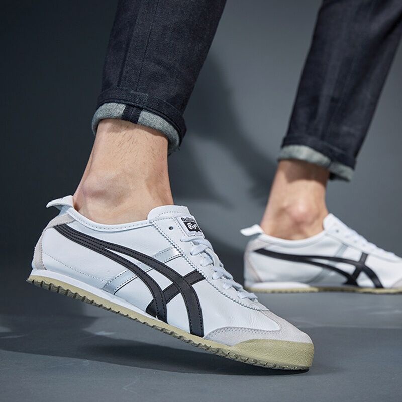 Giày Onitsuka Tiger Mexico 66 Chất Liệu Da Cao Cấp Thời Trang Dành Cho Cả Nam Và Nữ