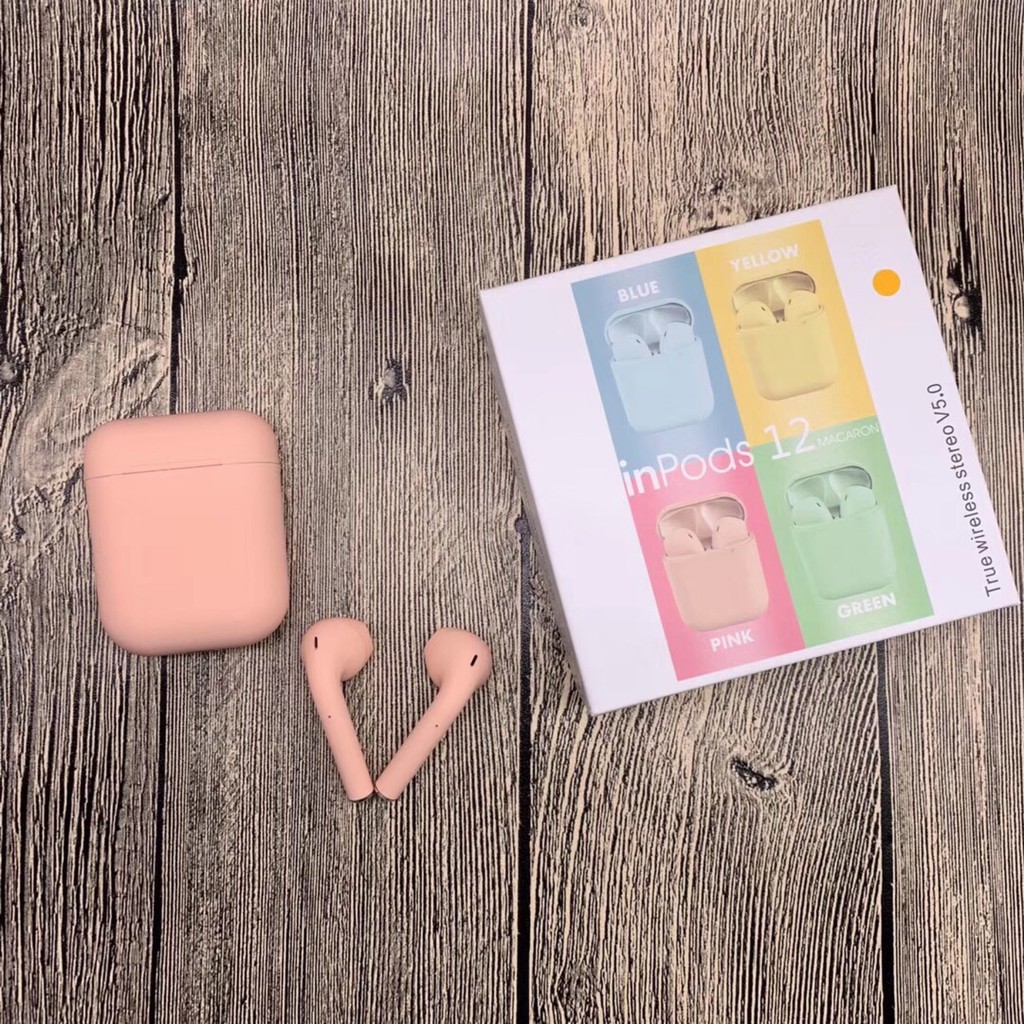 TAI NGHE INPODS 12 CẢM ỨNG - TAI NGHE BLUETOOTH INPODS 12 DÒNG 2 TAI