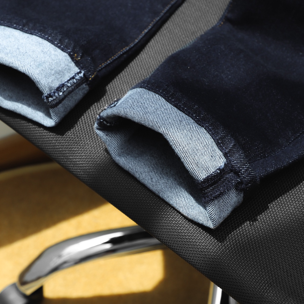 Quần Jean Nam SATOSHI SAQJ65 form slimfit ống ôm vừa, chất jean co dãn mặc thoải mái