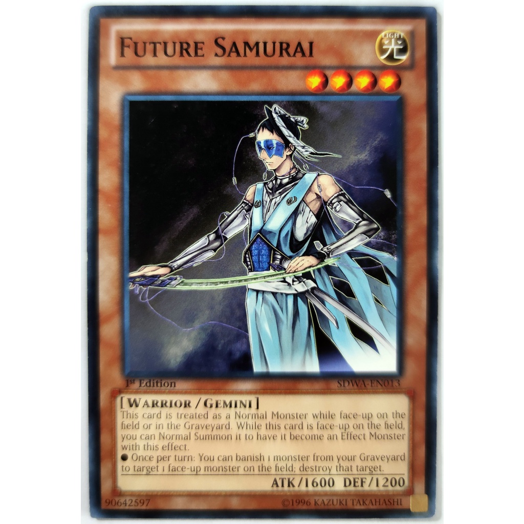 [Thẻ Yugioh] Future Samurai |EN| Common