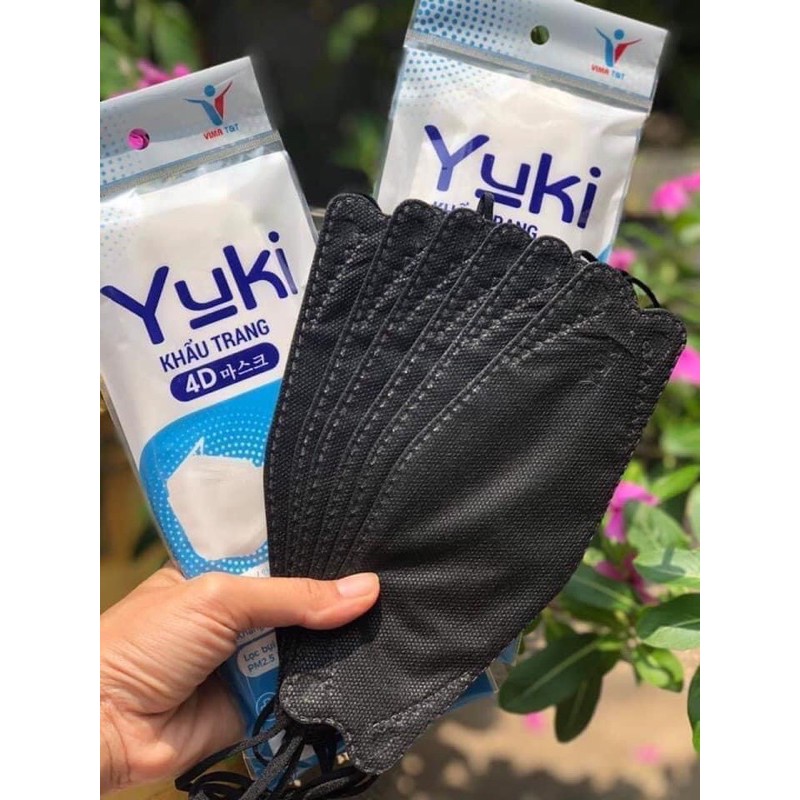 Khẩu trang 4d mask yoki 4 lớp (hàng công ty) túi 6cái