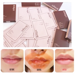 Mask Tẩy Da Chết, Làm Hồng Môi Brilliant Lip Gel Patch