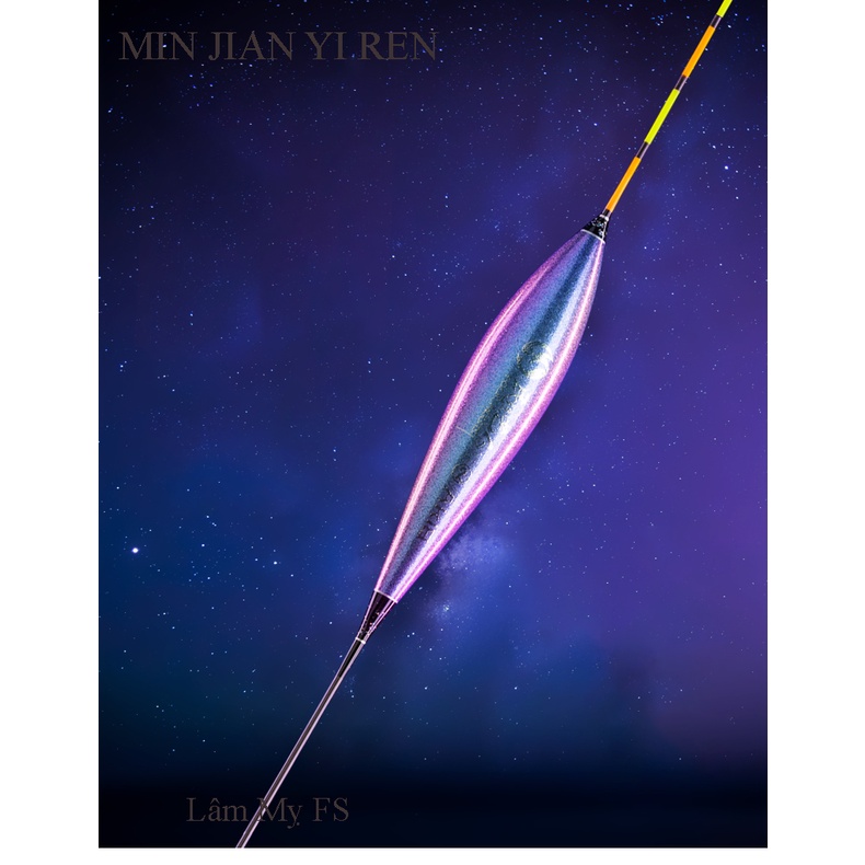 Phao câu đài MIN JIAN YI REN - Phao Nghệ Nhân phản quang câu cá chép siêu nhạy AK