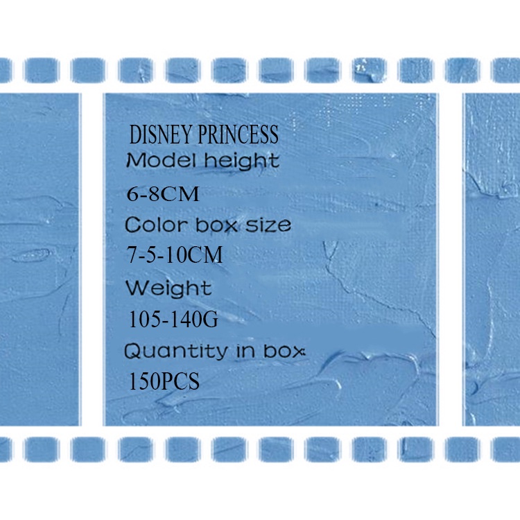 Bộ 3 Mô Hình Công Chúa Disney Phiên Bản Q Dùng Trang Trí Nhà Cửa