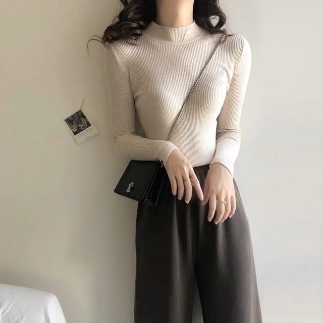 [ order ] áo len tăm ulzzang form ôm bán giá sỉ lấy tương tác