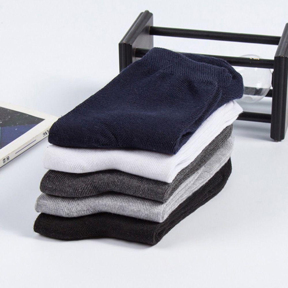 Vớ Cotton Thoáng Khí Thấm Hút Mồ Hôi Tốt Thời Trang Thu Đông Cho Nam